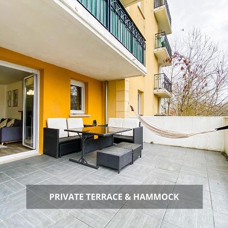 布西圣乔治The Grey House - Parking - Piscine - Rer A 6 Min公寓 外观 照片