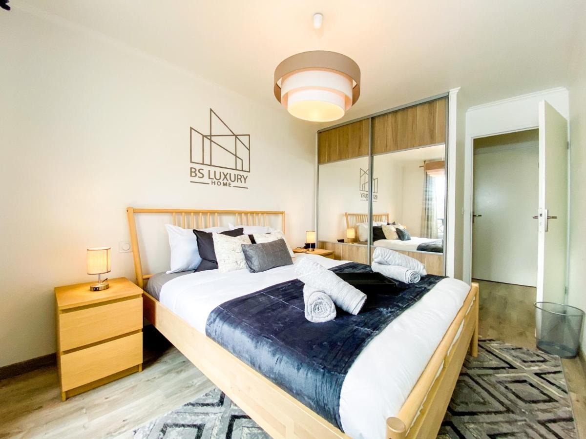 布西圣乔治The Grey House - Parking - Piscine - Rer A 6 Min公寓 外观 照片