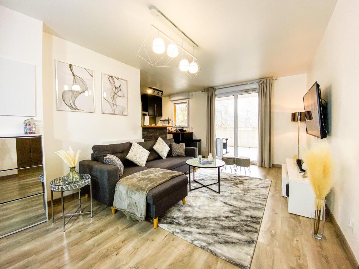 布西圣乔治The Grey House - Parking - Piscine - Rer A 6 Min公寓 外观 照片