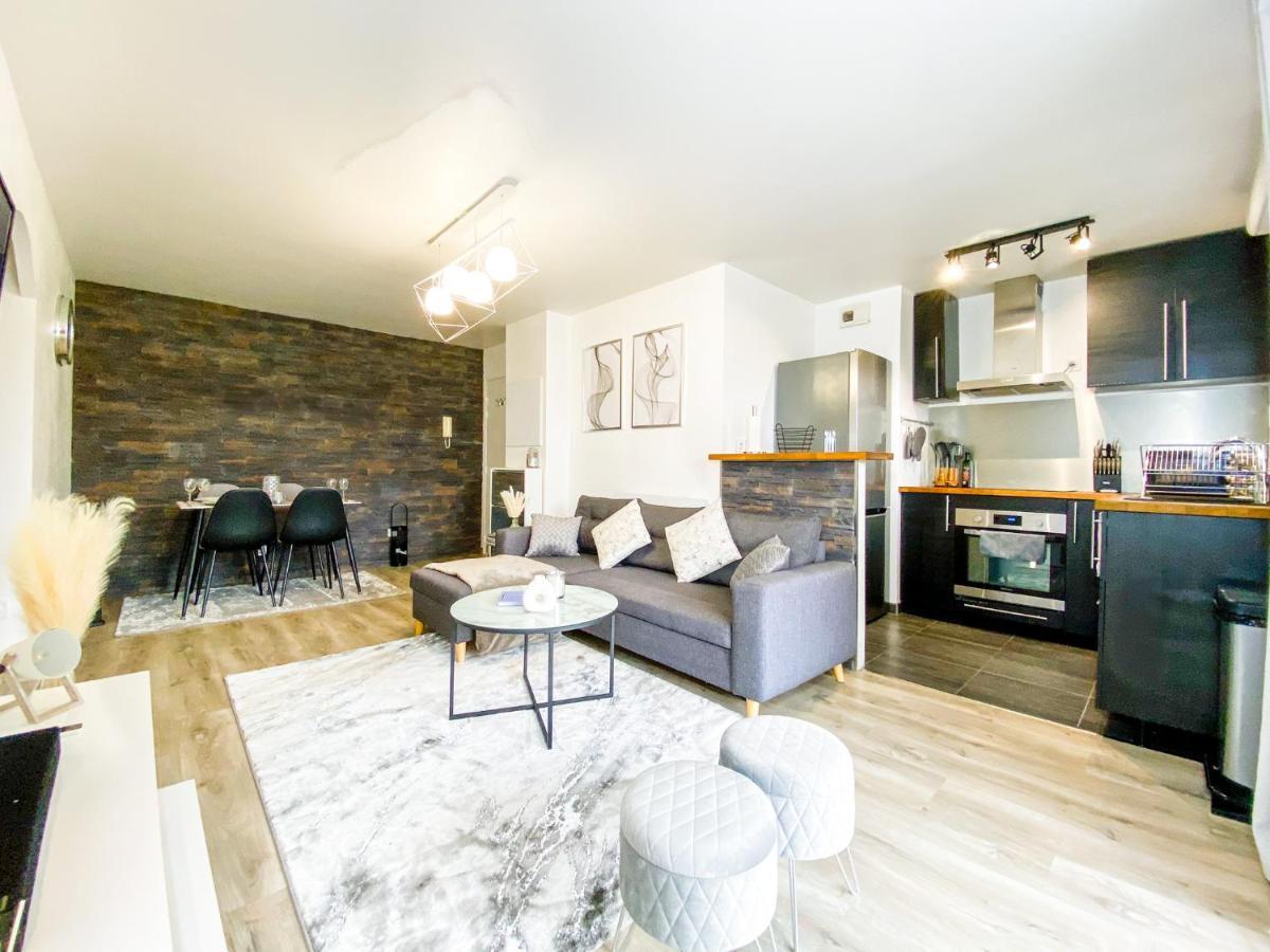 布西圣乔治The Grey House - Parking - Piscine - Rer A 6 Min公寓 外观 照片