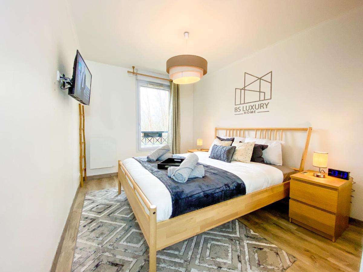布西圣乔治The Grey House - Parking - Piscine - Rer A 6 Min公寓 外观 照片