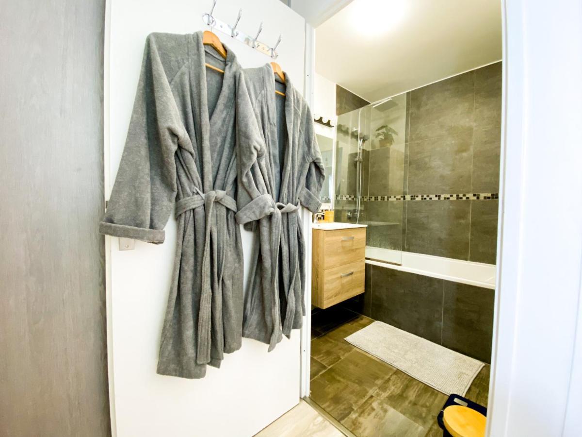 布西圣乔治The Grey House - Parking - Piscine - Rer A 6 Min公寓 外观 照片