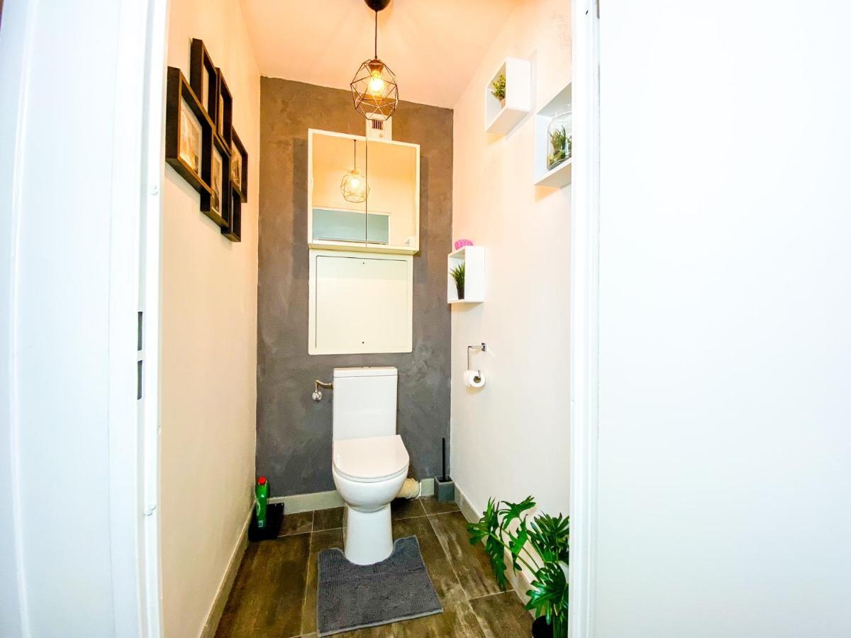 布西圣乔治The Grey House - Parking - Piscine - Rer A 6 Min公寓 外观 照片